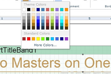 Stimulsoft Reports.PHP预览：Change text color