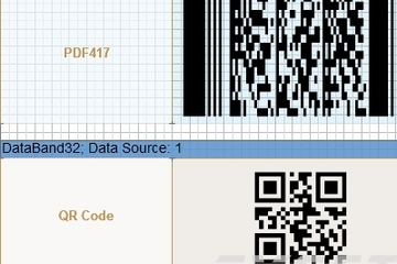 Stimulsoft Reports.PHP预览：Barcodes and labels