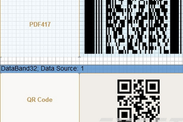 Stimulsoft Reports.PHP預(yù)覽：Barcodes and labels