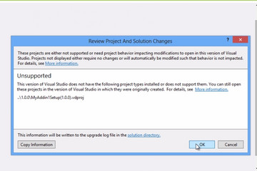VDProj to WiX Converter预览：VDProj to WiX Converter 