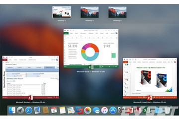 VMware Fusion預(yù)覽：VMware Fusion