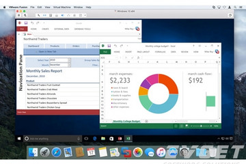 VMware Fusion预览：VMware Fusion