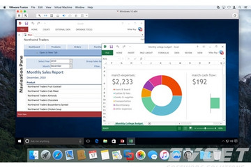 VMware Fusion預(yù)覽：VMware Fusion