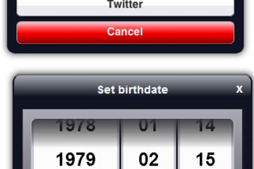 TMS IntraWeb iPhone Controls Pack预览：Popup