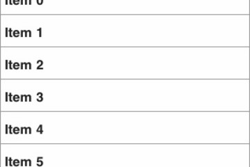 TMS IntraWeb iPhone Controls Pack预览：header and fooder