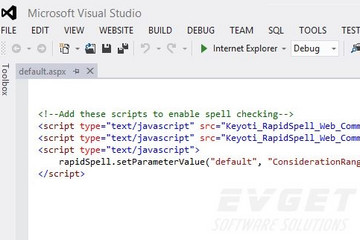RapidSpell Web ASP.NET预览：