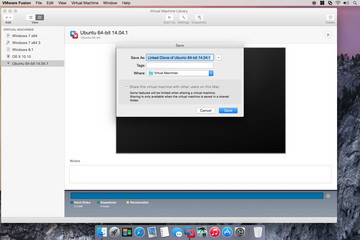 VMware Fusion Pro预览：VMware Fusion 8 Pro