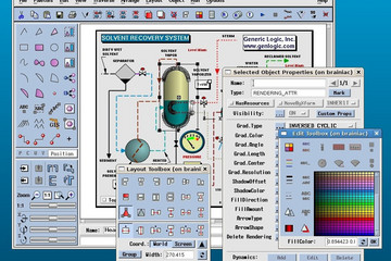 GLG Graphics Server预览：GLG Graphics Builder