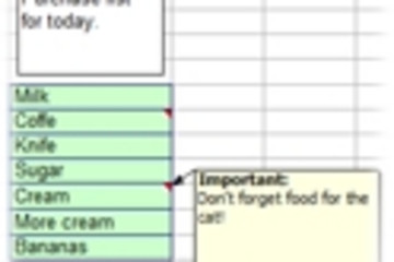   XLSSpreadSheet预览：XLSSpreadSheet