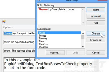 RapidSpell WPF預(yù)覽：