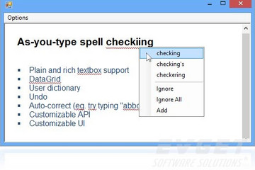 RapidSpell WPF预览：