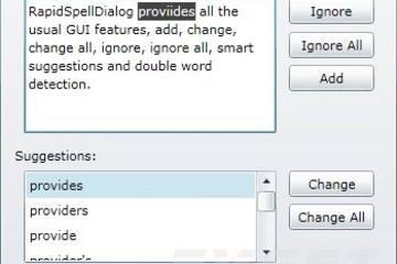 RapidSpell Silverlight预览：