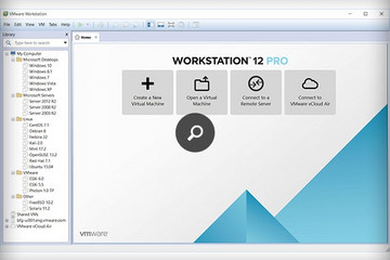 VMware Workstation Pro预览：Workstation Pro