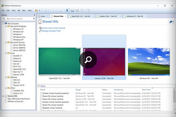VMware Workstation Pro预览：Workstation Pro