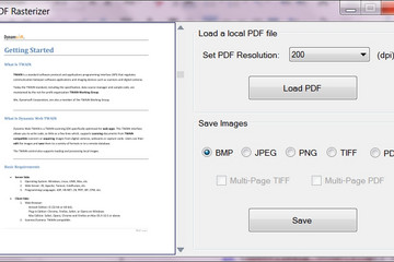 DynamicPDF Rasterizer for .NET预览：DynamicPDF Rasterizer for .NET