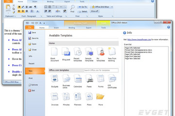 TMS Component Pack預(yù)覽：Office 2010 Combination