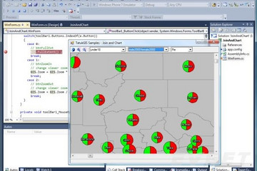 TatukGIS Developer Kernel预览：TatukGIS Developer Kernel（DK）Interface effects