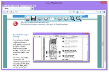 XtremeDocumentStudio .NET预览：ASP.NET MVC 多格式文档查看器