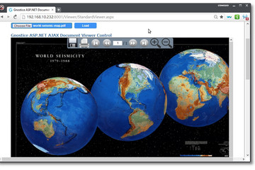 XtremeDocumentStudio .NET預(yù)覽：ASP.NET Web-Forms 多格式文檔查看器