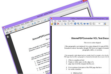 XtremeDocumentStudio Delphi预览：纯VCL文档转换