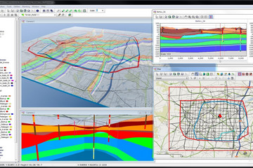 TatukGIS Developer Kernel预览：TatukGIS Developer Kernel（DK）Interface effects