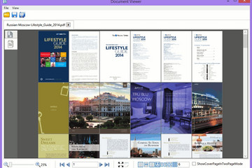 XtremeDocumentStudio .NET预览：WPF 文档查看器