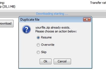 JFileDownload 预览：JFileDownload screenshot