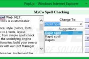 RapidSpell Desktop Java预览：