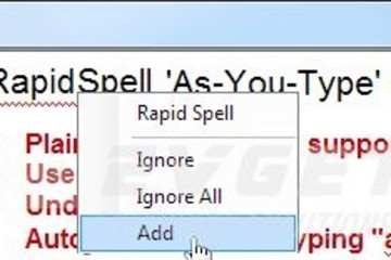 RapidSpell Desktop Java预览：