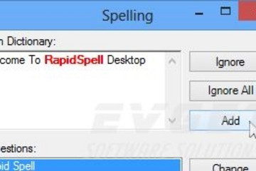 RapidSpell Desktop Java预览：