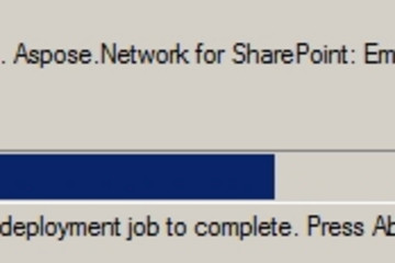 Aspose.Total for SharePoint預(yù)覽：Aspose.Total for SharePoint installation