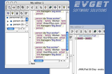 JXMLPad 预览：
