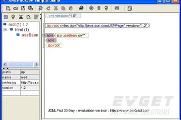 JXMLPad 預(yù)覽：