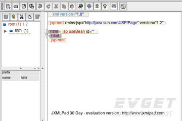 JXMLPad 預(yù)覽：