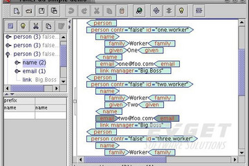 JXMLPad 预览：