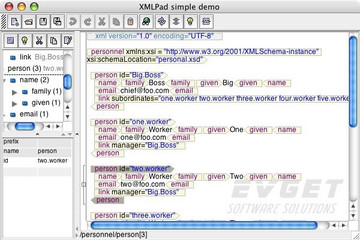 JXMLPad 预览：