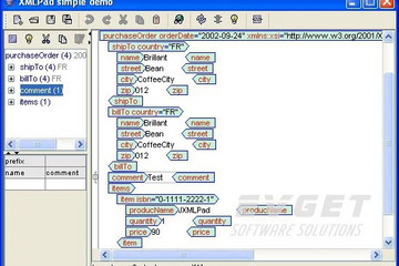 JXMLPad 预览：