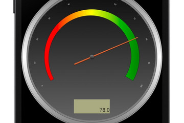 TeeChart for Xamarin.Android预览：gauge