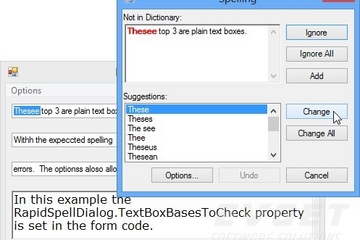 RapidSpell Desktop .NET预览：