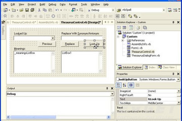 Thesaurus Desktop .NET预览：