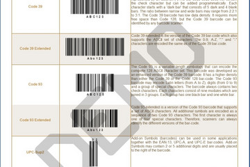 Stimulsoft Ultimate预览：Bar Codes