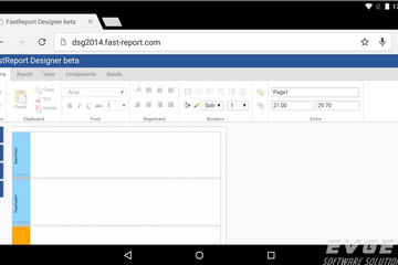 FastReport Online Designer预览：FastReport Online Designer