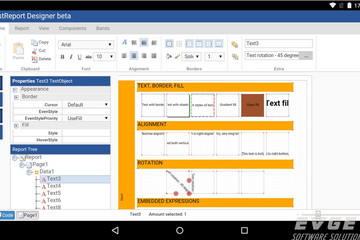 FastReport Online Designer预览：FastReport Online Designer