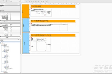 FastReport Online Designer预览：FastReport Online Designer