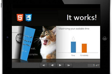  PowerPoint-to-Html5 SDK预览：PowerPoint-to-Html5 SDK