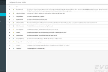 FastReport Online Designer预览：FastReport Online Designer