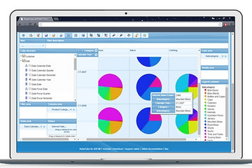 RadarCube ASP.NET MVC预览：RadarCube ASP.NET MVC