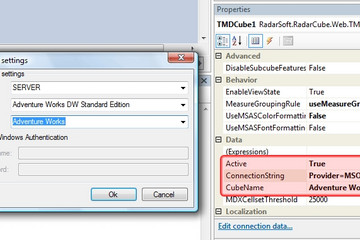 RadarCube ASP.NET MVC预览：RadarCube ASP.NET MVC