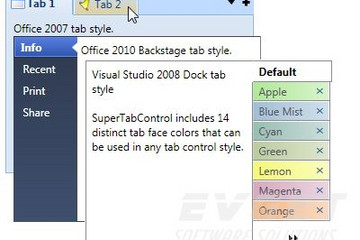 DotNetBar for WPF预览：