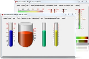 Instrumentation Widgets for PDA预览：Instrumentation